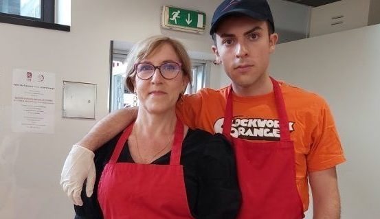 Maria Pilar e Giorgio, madre e figlio all'opera | OSF